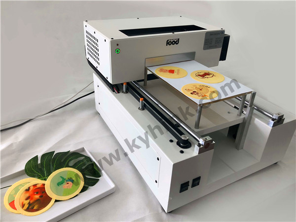 A4 Desktop Flatbed Food Printer
